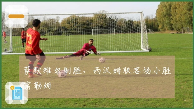 萨默维尔制胜，西汉姆联客场小胜富勒姆