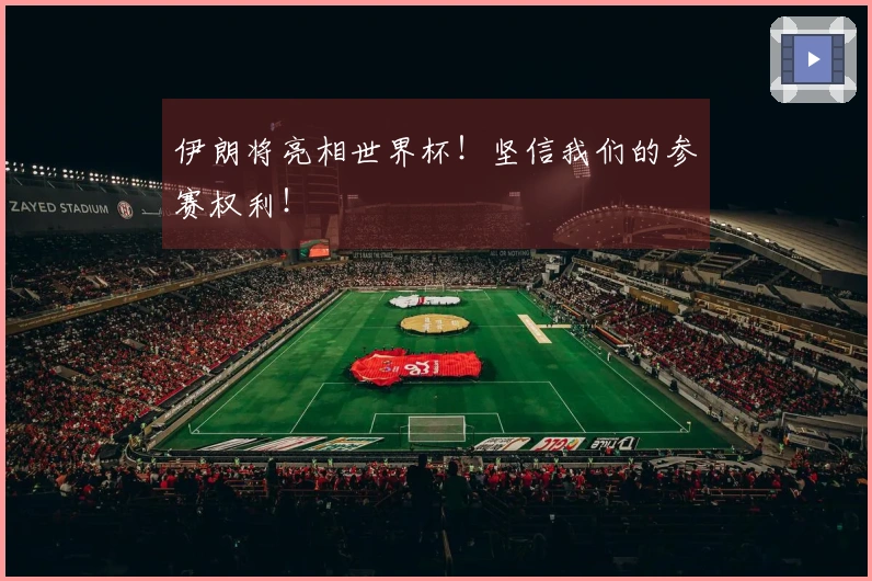 伊朗将亮相世界杯！坚信我们的参赛权利！